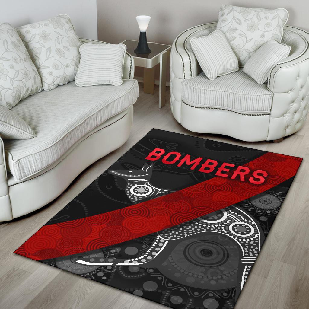 essendon-area-rug-indigenous-bombers-black