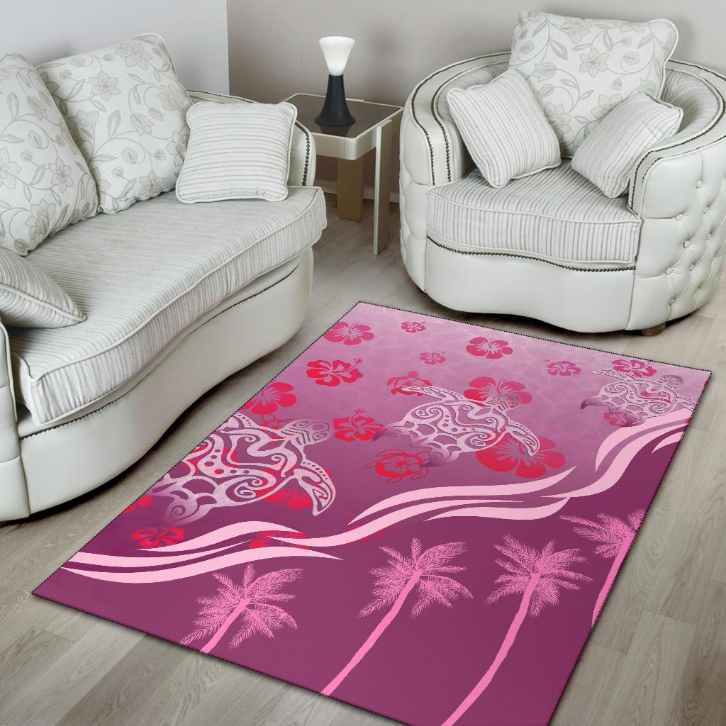 pink-turtle-hibiscus-area-rug