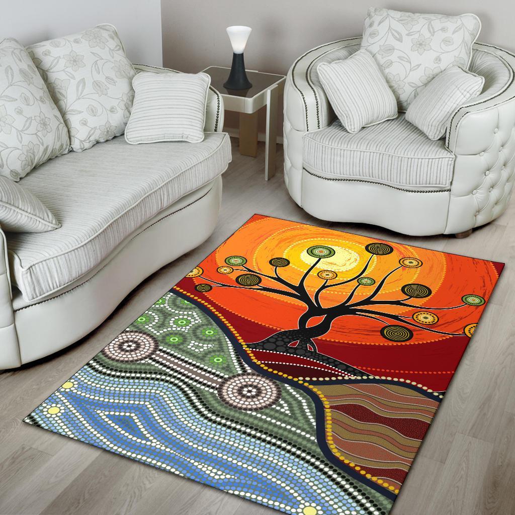 area-rug-australian-aboriginal-tree