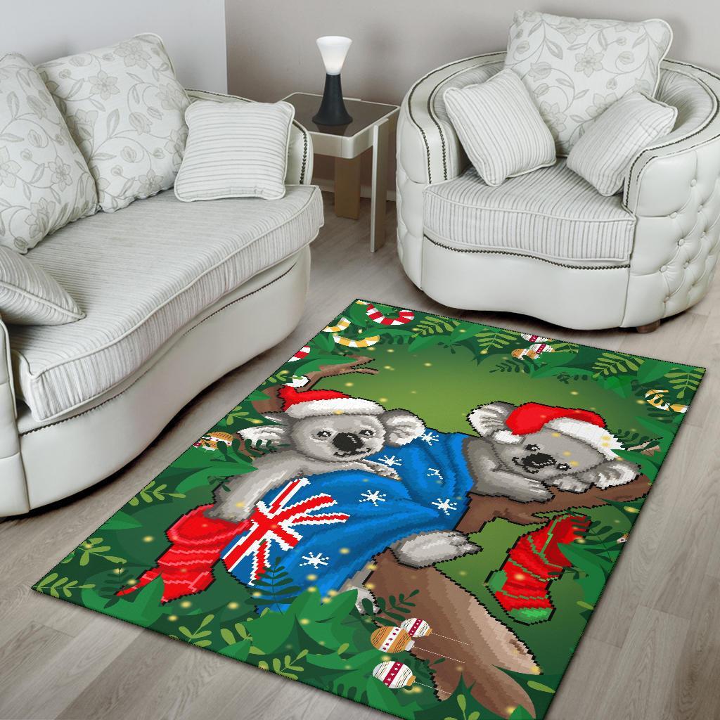 christmas-area-rug-australia-flag-with-koala-ugly-christmas