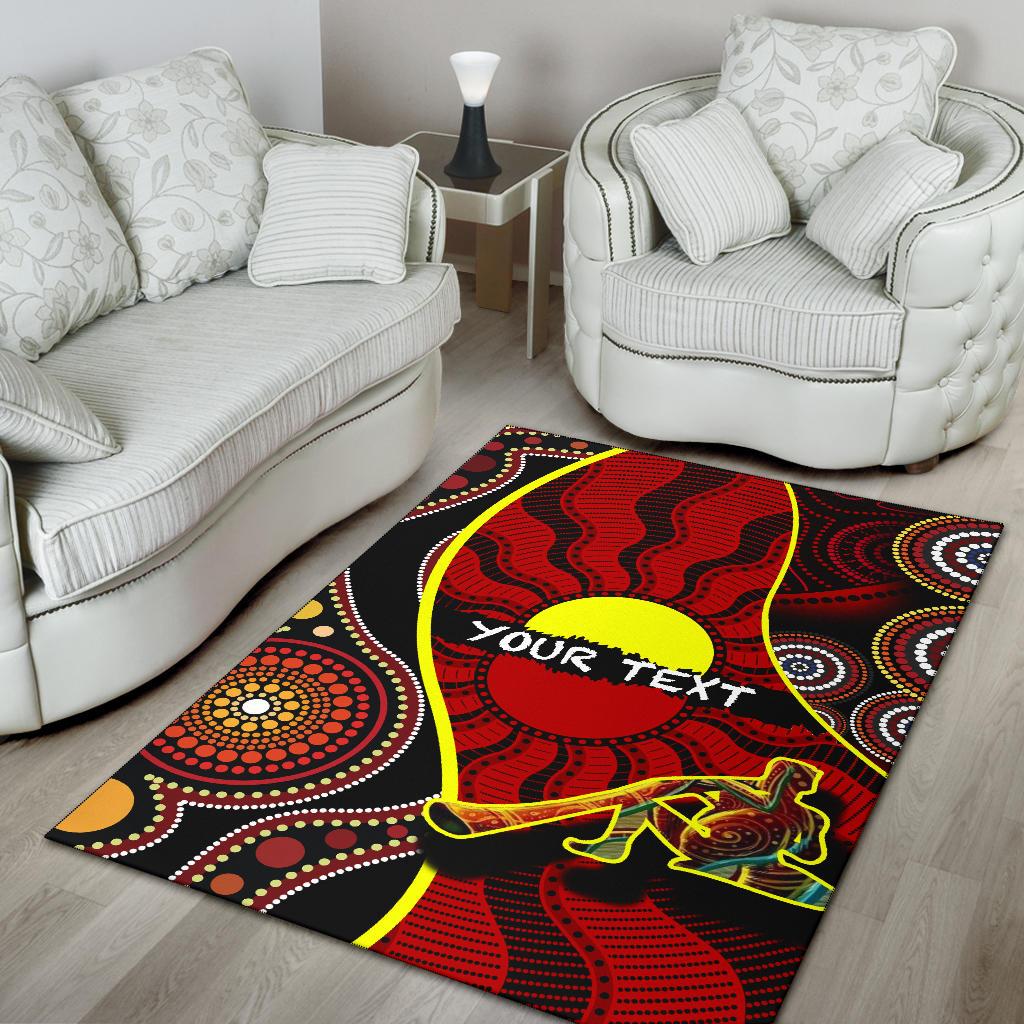 custom-area-rug-australia-aboriginal-dots-with-didgeridoo