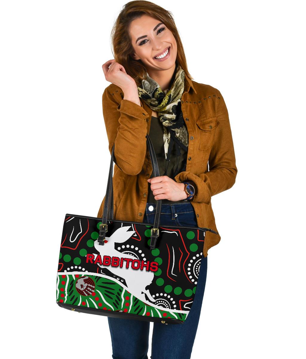 rabbitohs-large-leather-tote-bag-aboriginal