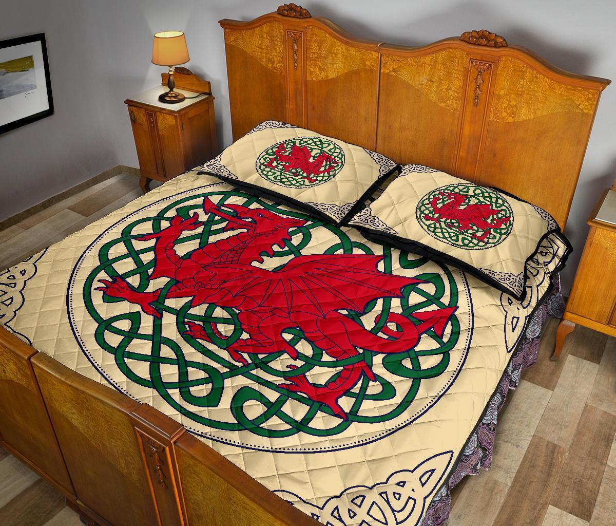 wales-quilt-bed-set-welsh-dragon-quilt-bed-4