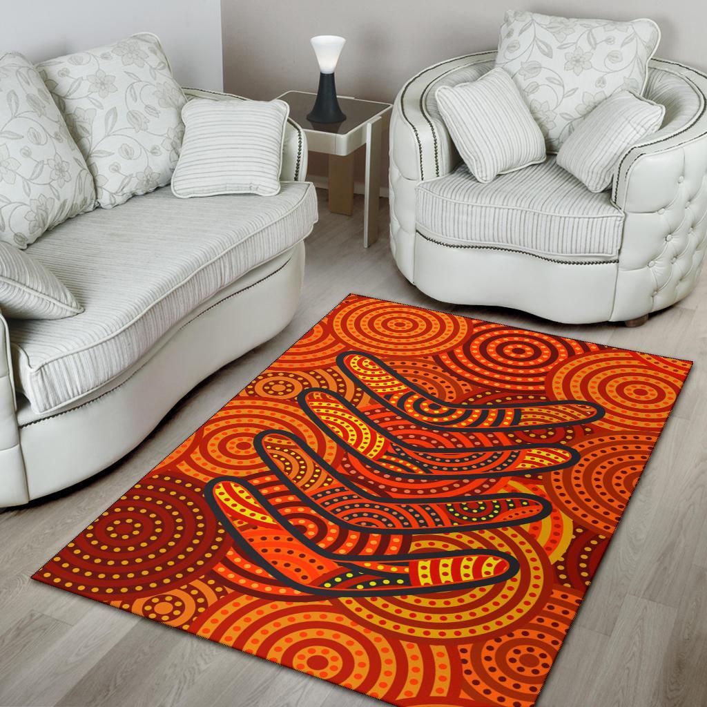 aboriginal-area-rug-aboriginal-boomerangs-and-dot-circle