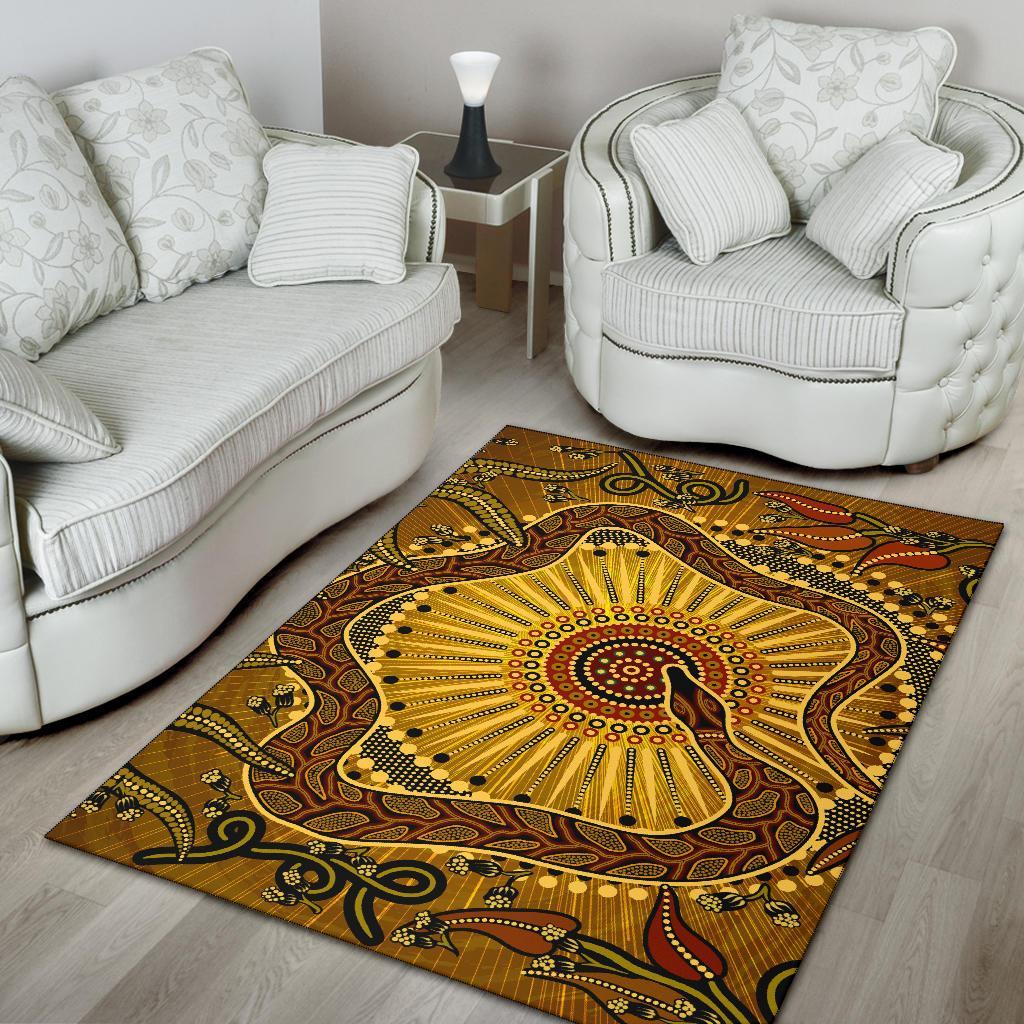 area-rug-australian-aboriginal-snake-rainbow-serpent