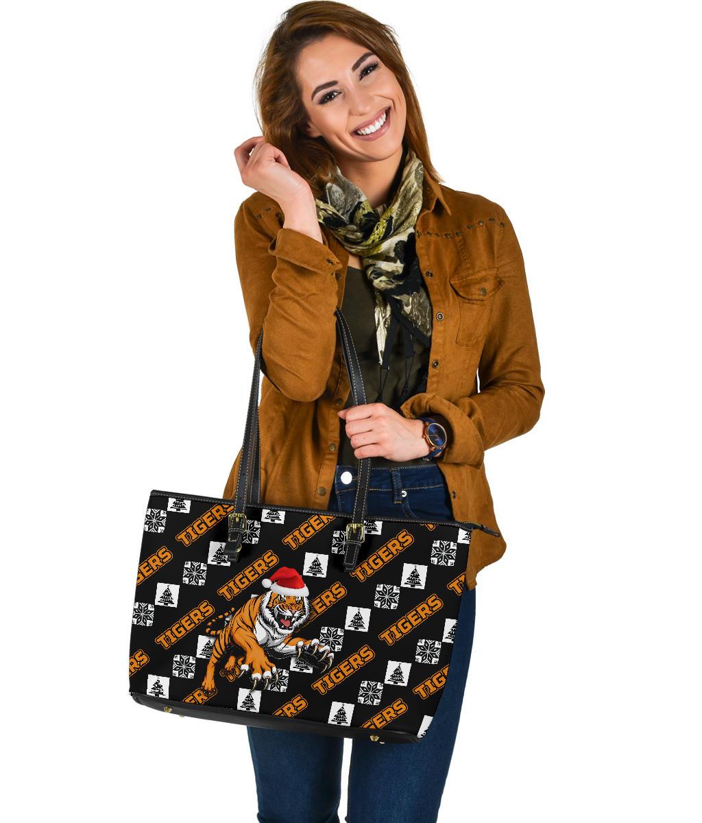 wests-christmas-large-leather-tote-tigers-fancy