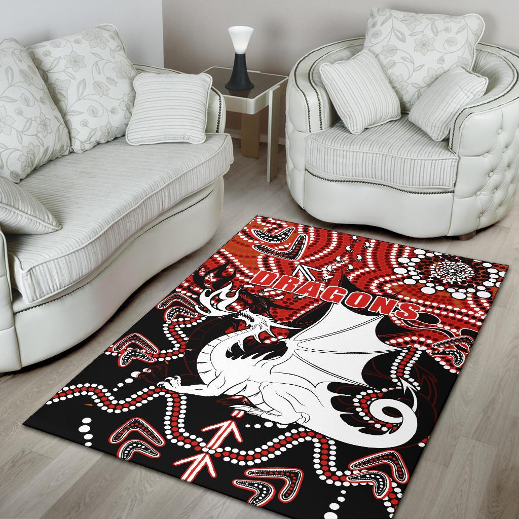 dragons-area-rug-st-george-indigenous-limited