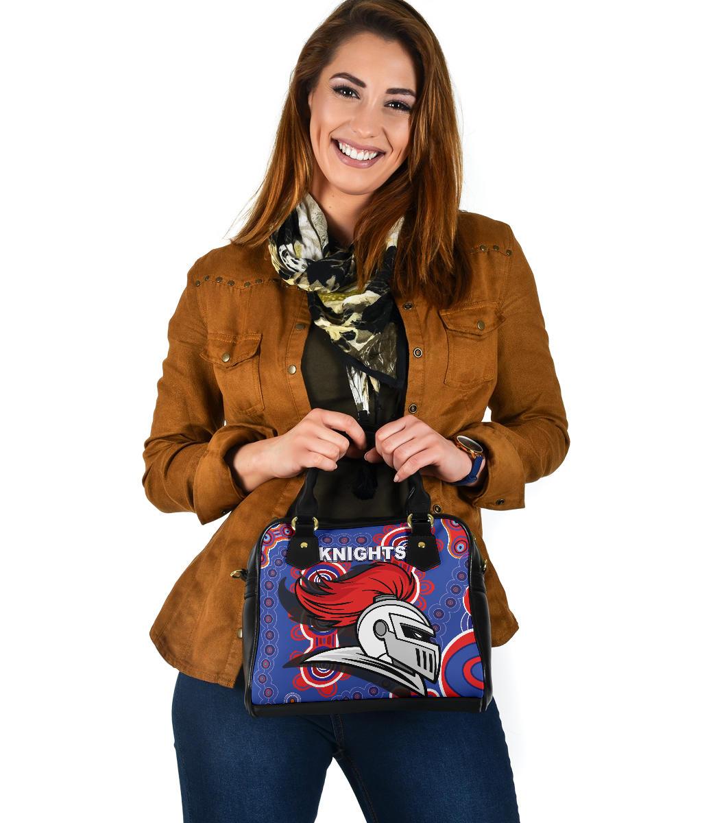 Newcastle Knights Shoulder Handbag Indigenous - Vibe Hoodie