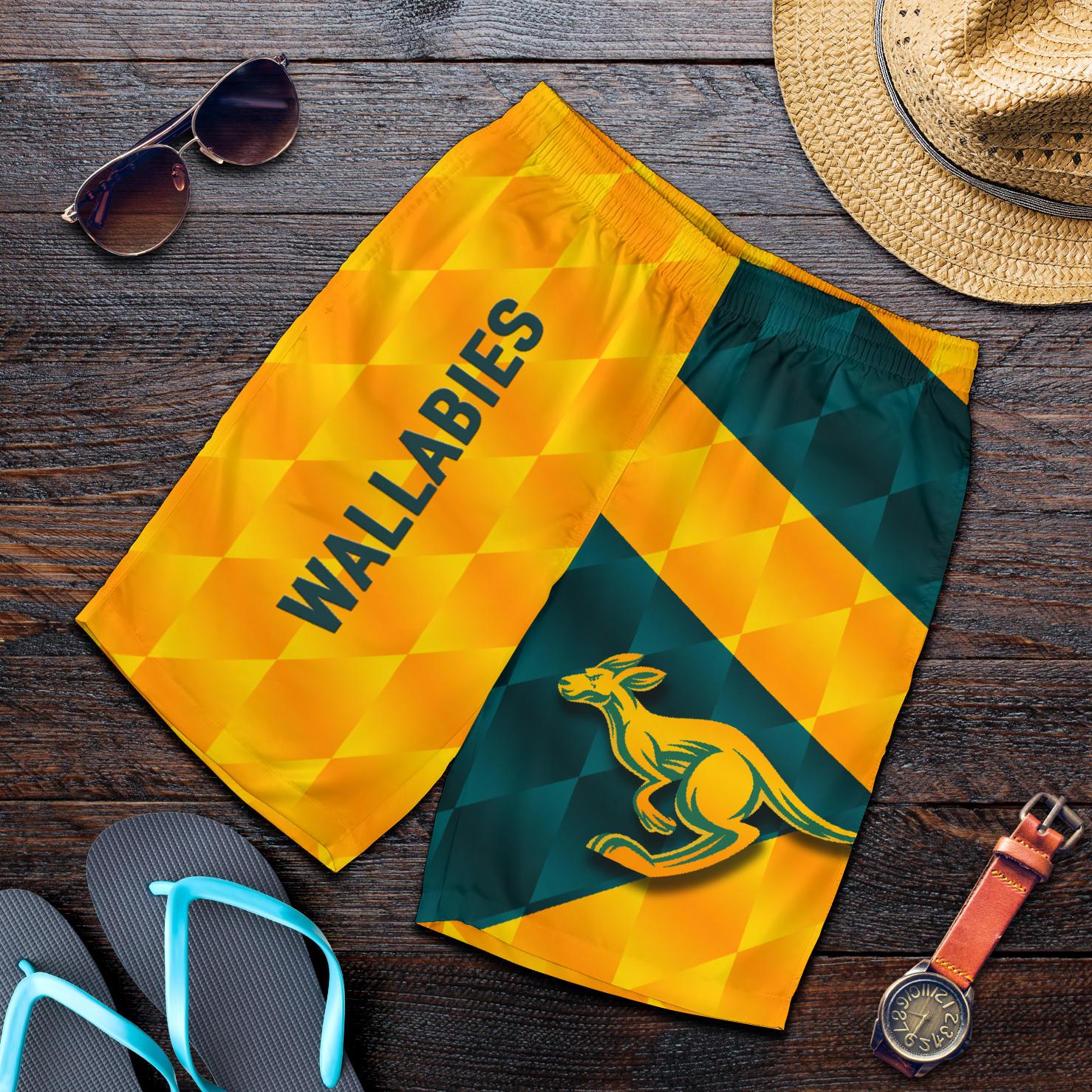 wallabies-men-shorts-sporty-style