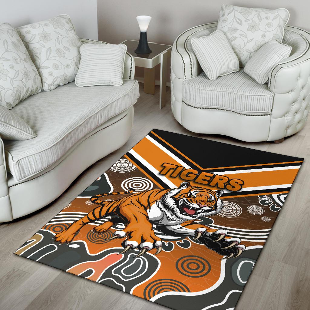 wests-area-rug-tigers-indigenous