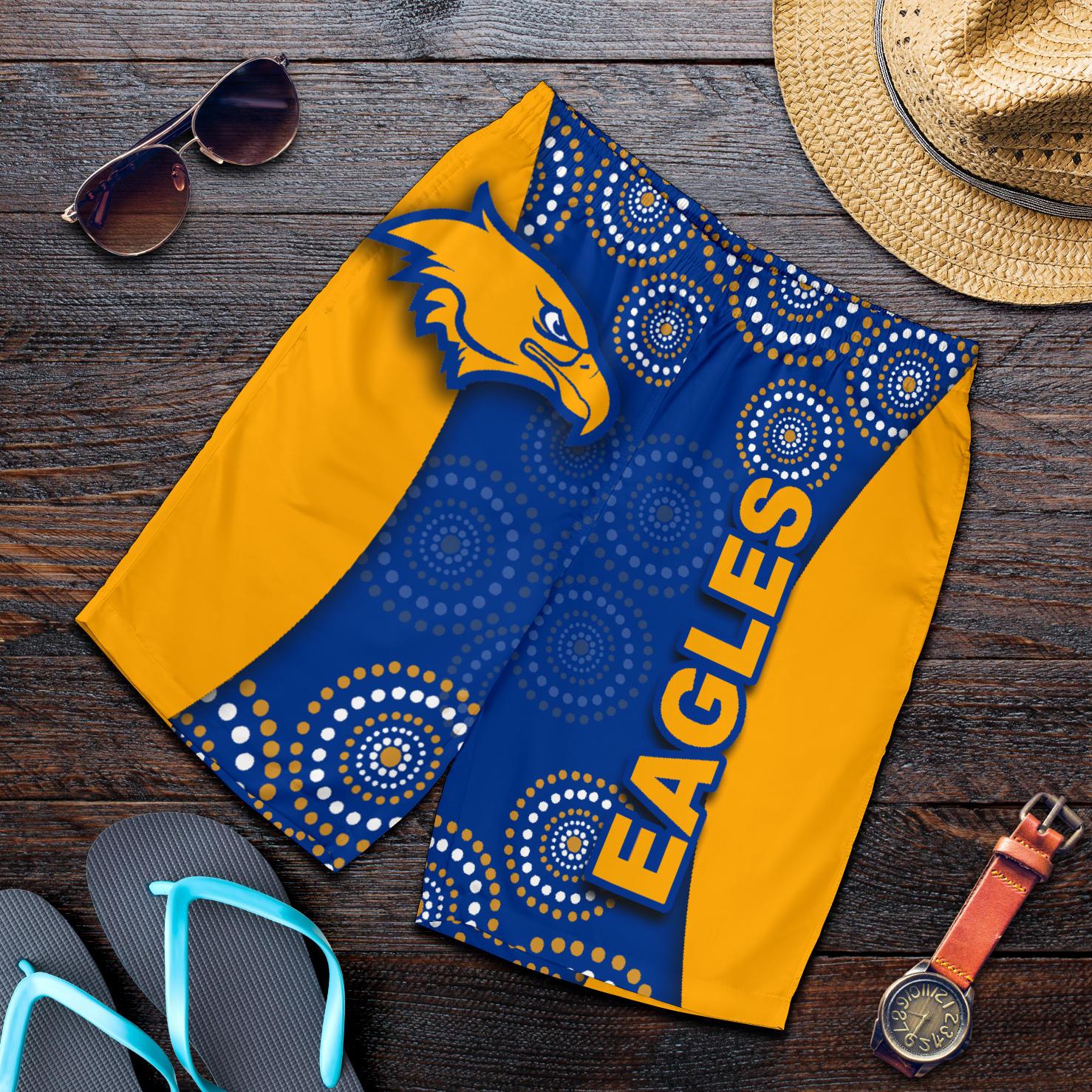 west-coast-eagles-all-over-print-mens-shorts-special-aboriginal-style