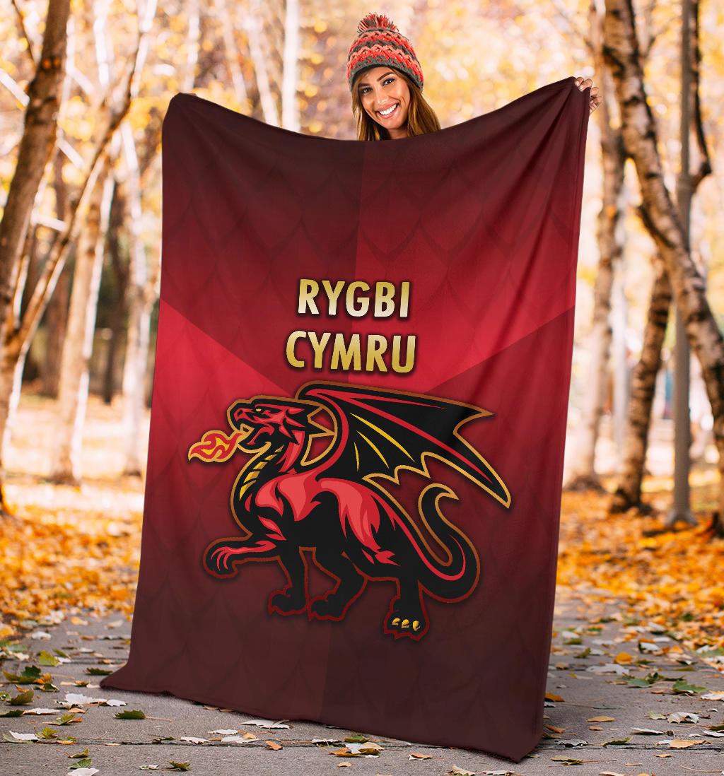 wales-rugby-premium-blanket-simple-style