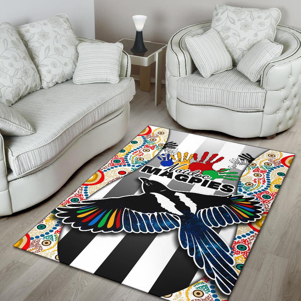 magpies-naidoc-week-area-rug-collingwood-modern-style