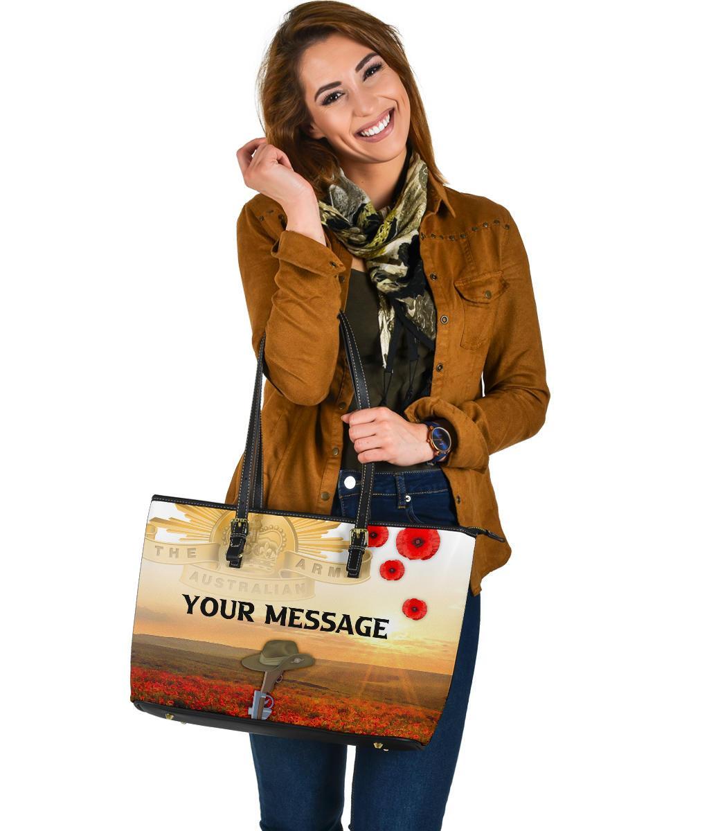 custom-anzac-day-2021-large-leather-tote-bag-we-will-remember-them