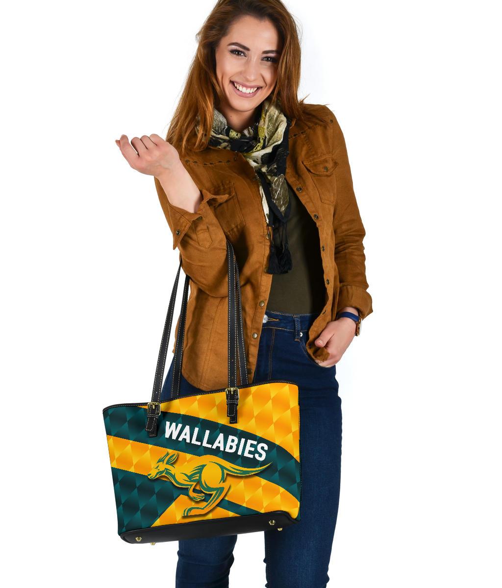 wallabies-small-leather-tote-sporty-style