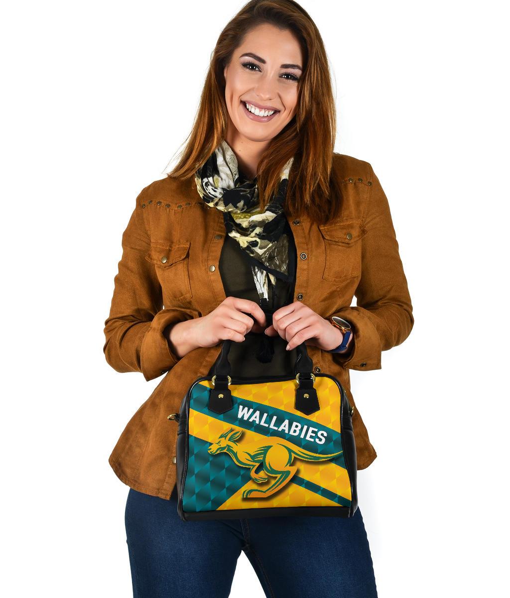 Wallabies Shoulder Handbag Sporty Style - Vibe Hoodie