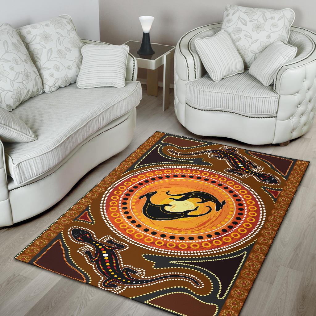 aboriginal-area-rug-lizard-kangaroo-dot-patterns