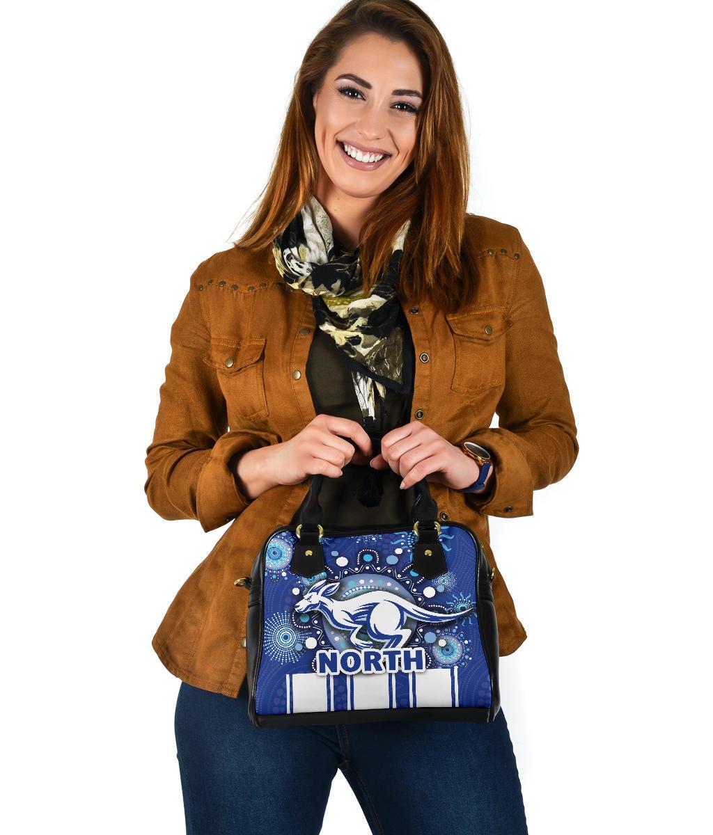 Melbourne Shoulder Handbag Indigenous North Kangaroos - Vibe Hoodie