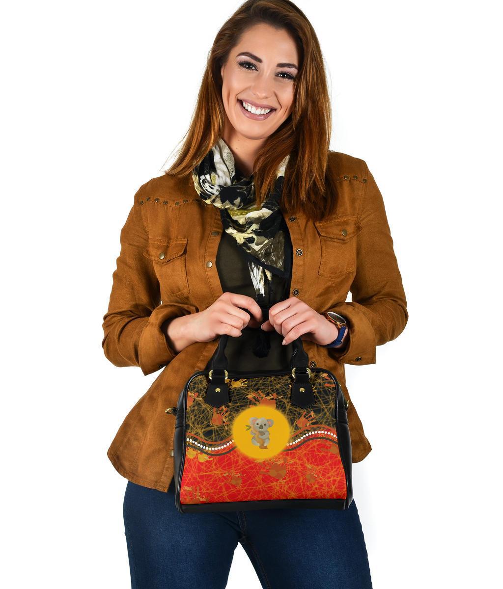 Shoulder Handbag - The Pride Of Aboriginal - Vibe Hoodie