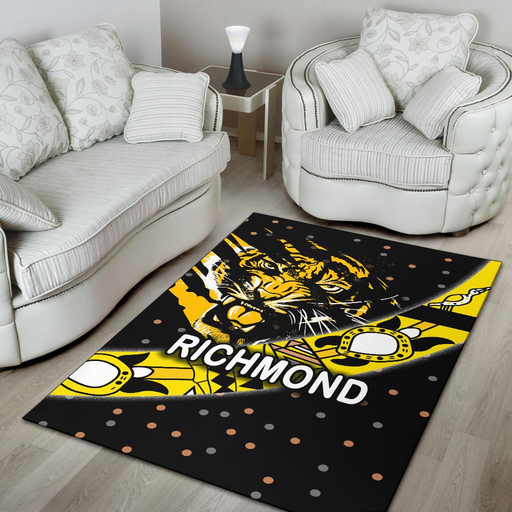 richmond-area-rug-tigers-dotted