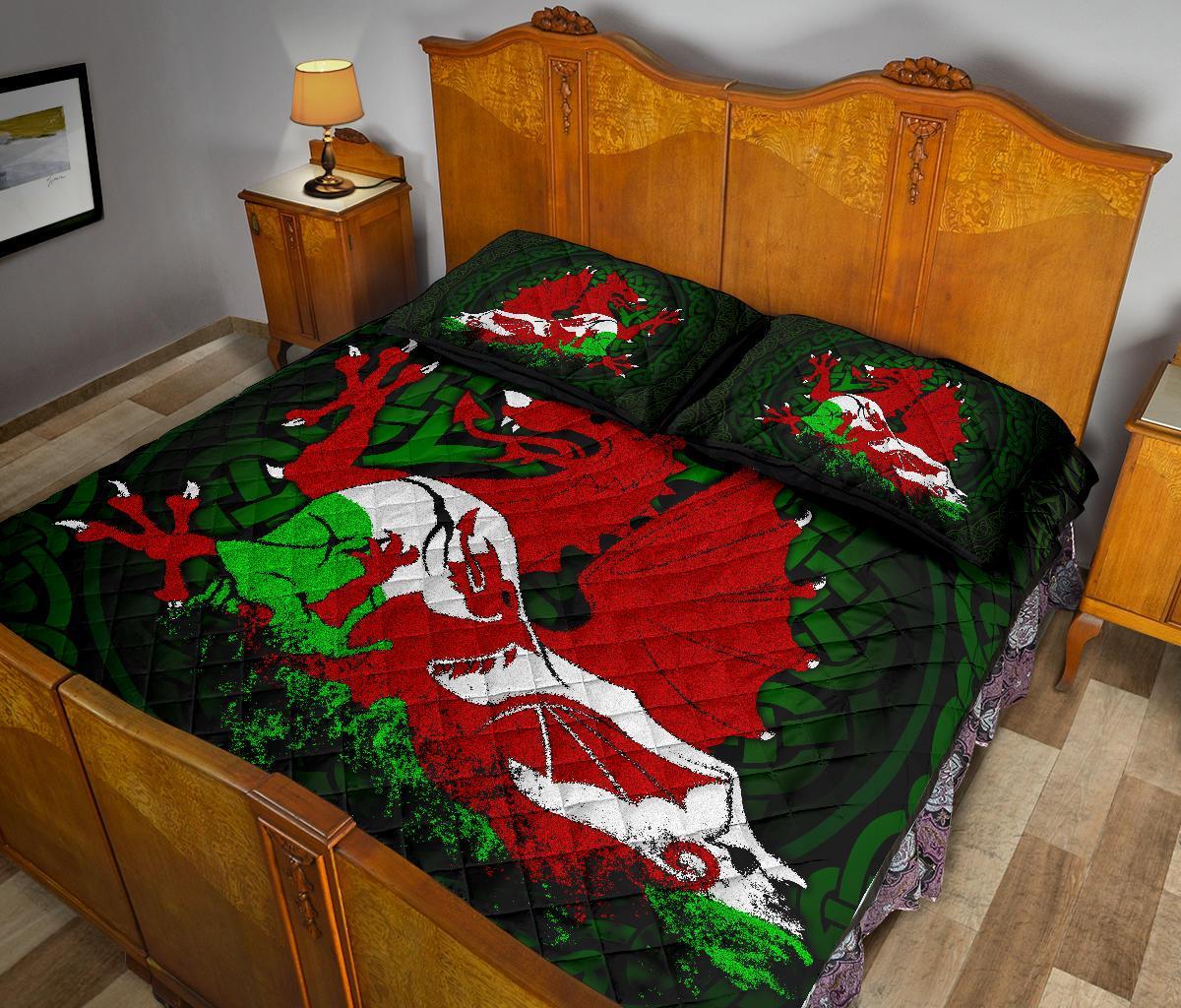 wales-quilt-bed-set-cymru-dragon