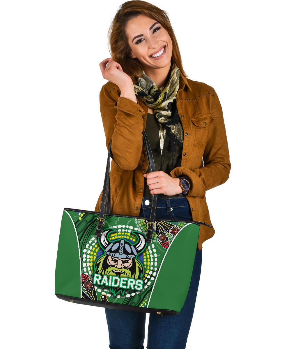 raiders-large-leather-tote-bag-aboriginal