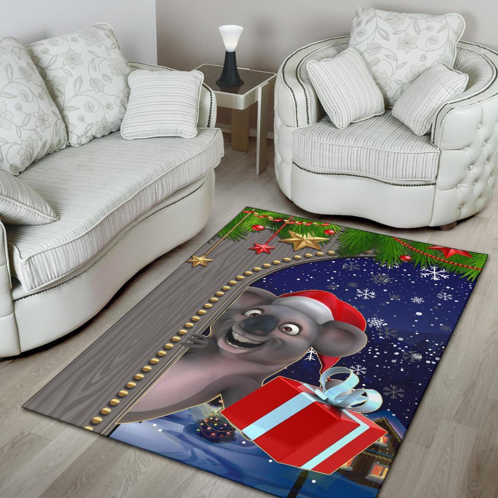 christmas-area-rug-fun-koala-christmas