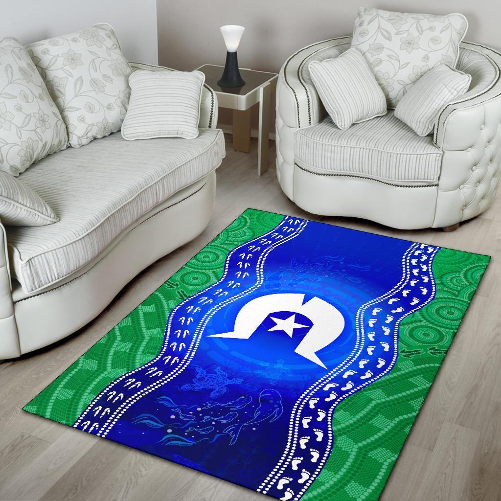 torres-strait-islanders-area-rug-torres-symbol-with-aboriginal-patterns