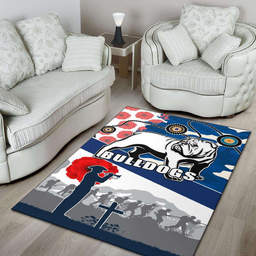 bulldogs-anzac-day-area-rug-mix-indigenous-version-2