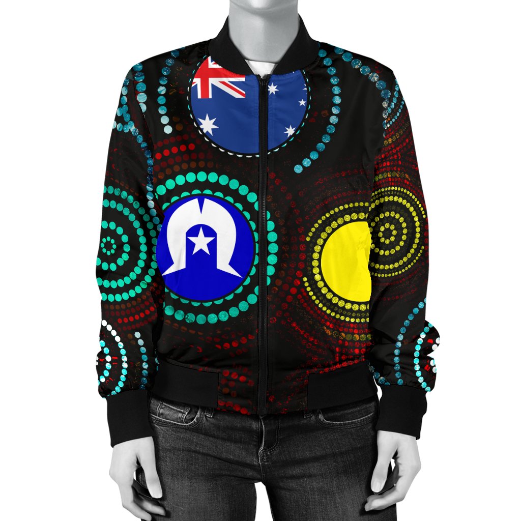 womens-bomber-jackets-aborigibal-dot-painting-flag