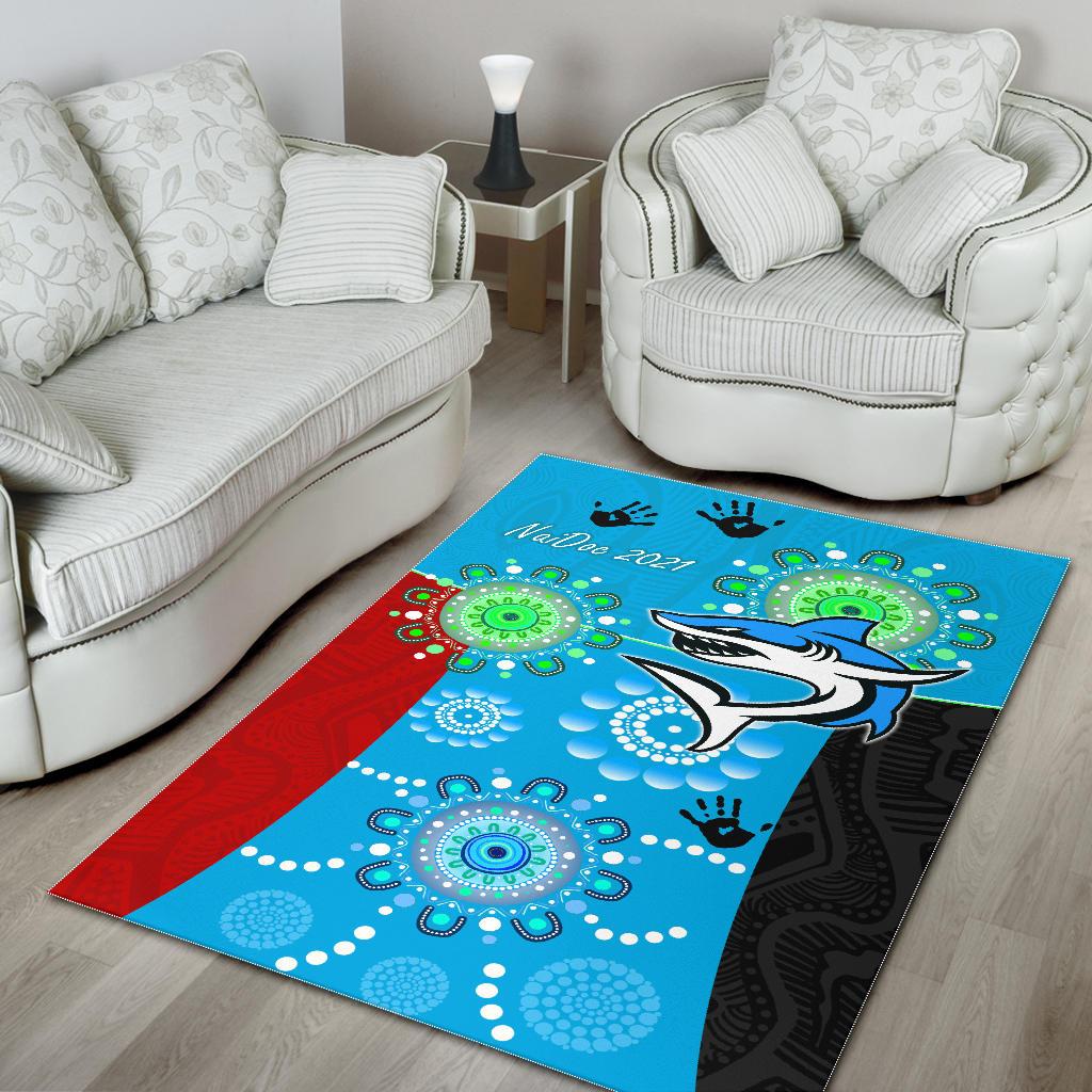 naidoc-sharks-2021-area-rug-indigenous-life