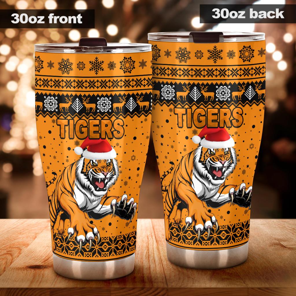 wests-christmas-tumbler-tigers-unique-vibes-orange