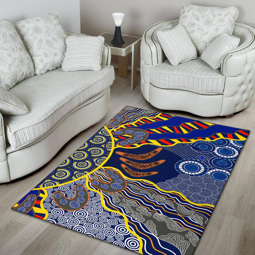 aboriginal-area-rug-australian-boomerang-dot-painting-art