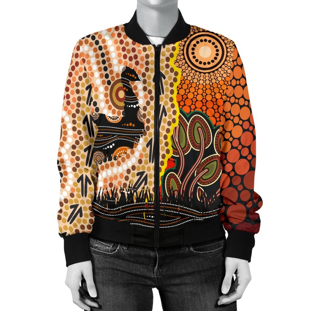 womens-bomber-jacket-australian-aboriginal-sun-and-emu