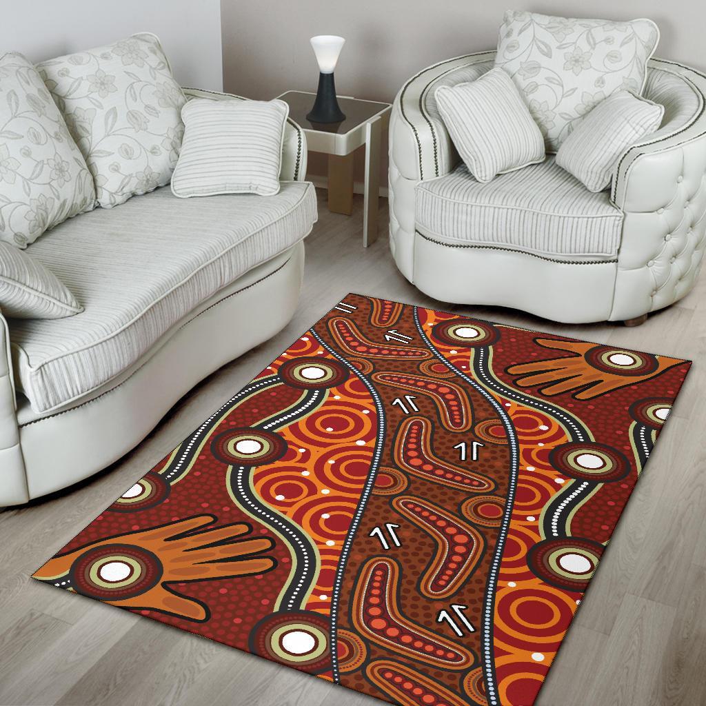 aboriginal-area-rug-indegenous-dot-painting-art-2