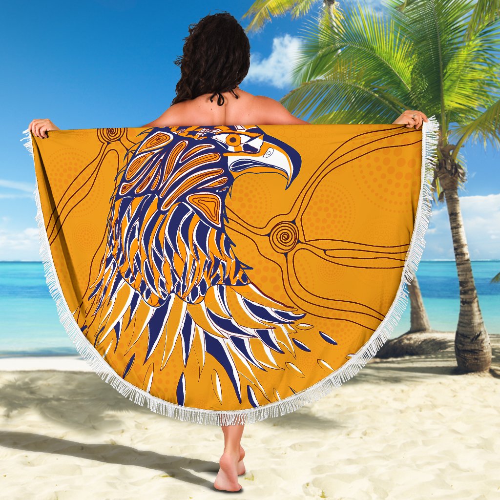 west-coast-beach-blanket-eagles-indigenous