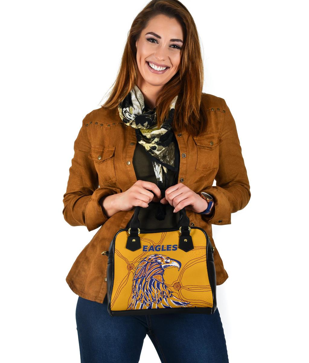 West Coast Shoulder Handbag Eagles Indigenous - Vibe Hoodie