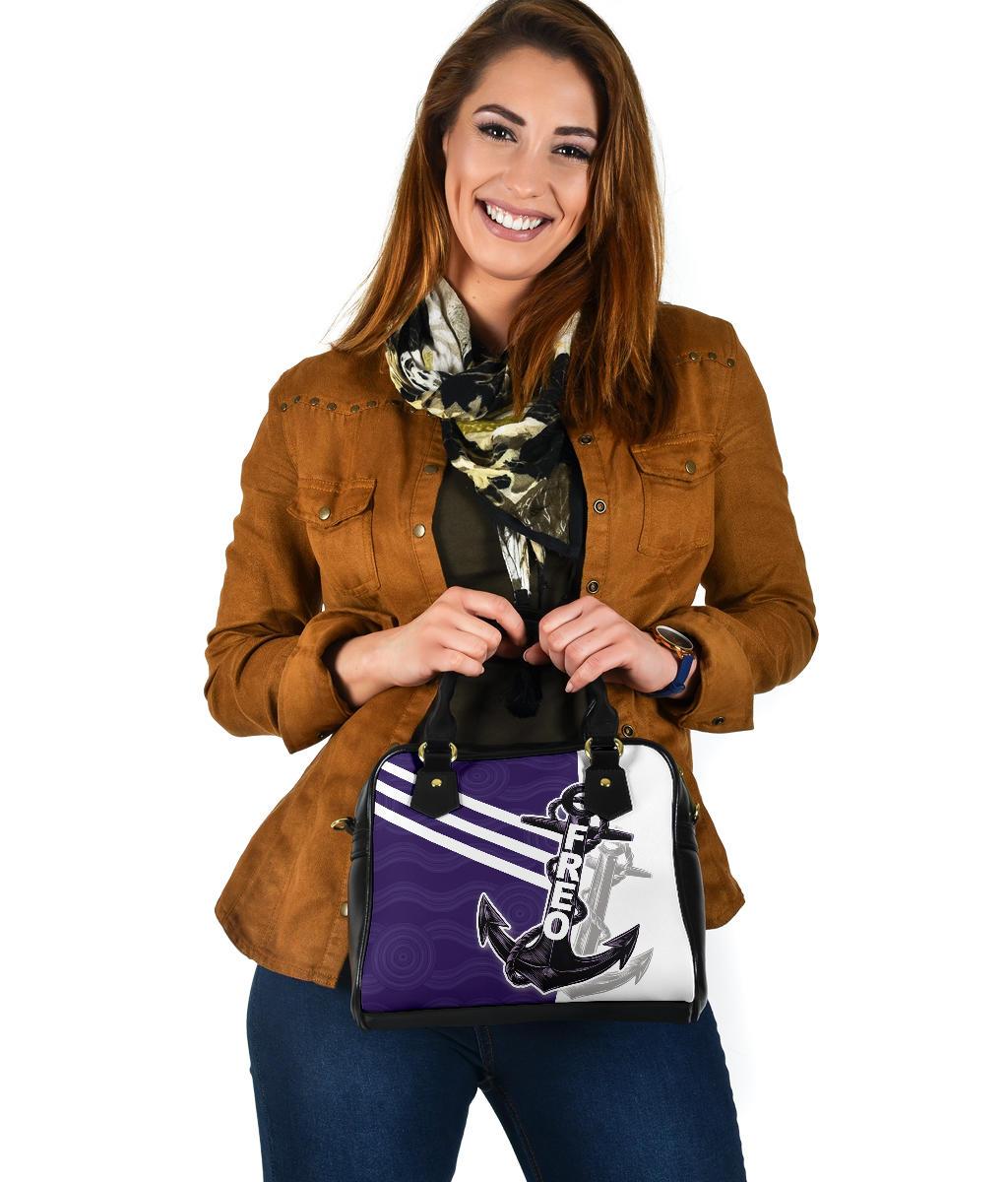 Fremantle Shoulder Handbag Freo - Vibe Hoodie