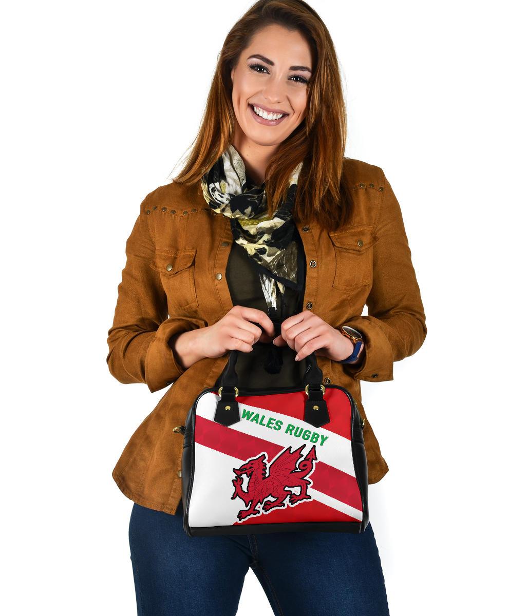 Wales Rugby Shoulder Handbag Sporty Style - Vibe Hoodie