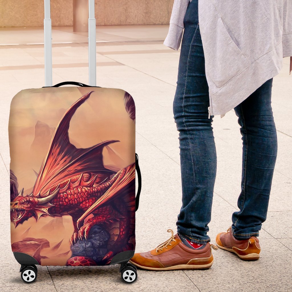 wales-dragon-luggage-cover