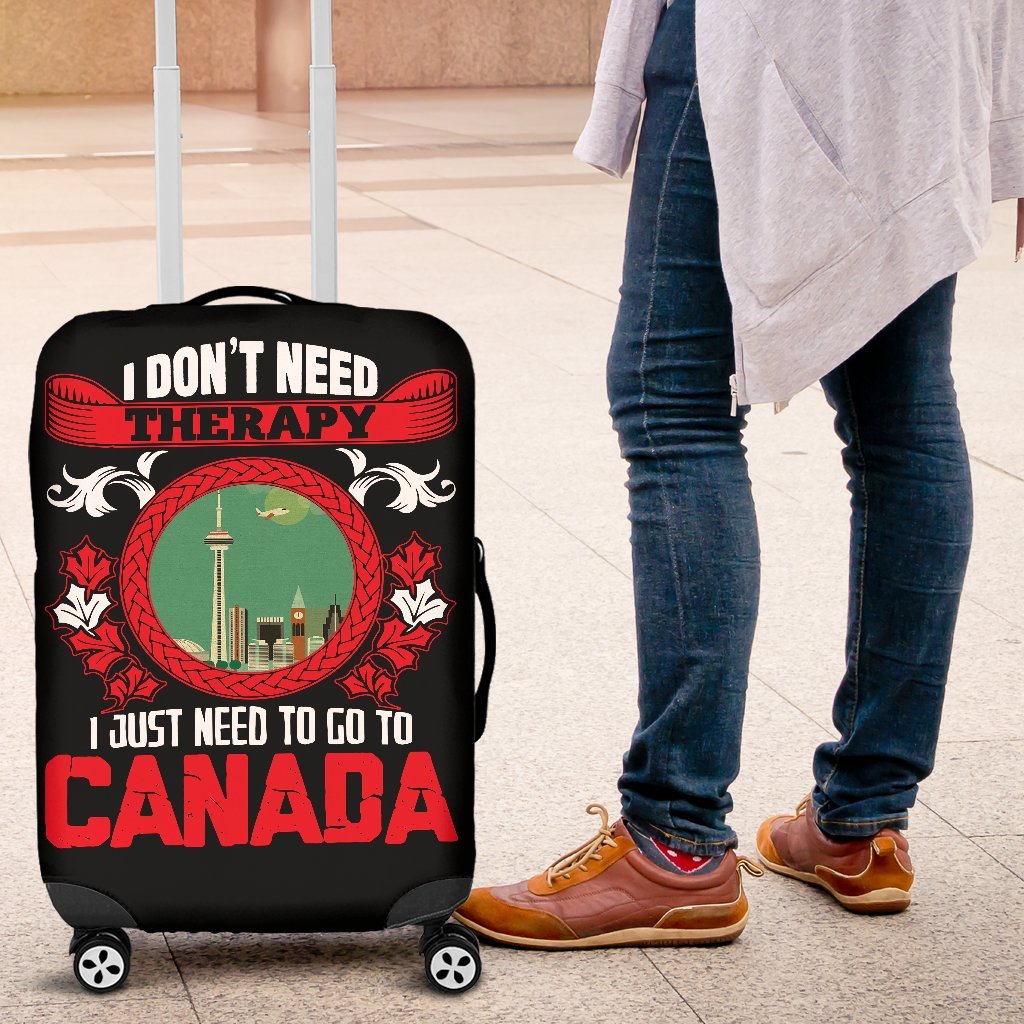 canada-i-dont-need-therapy-luggage-cover