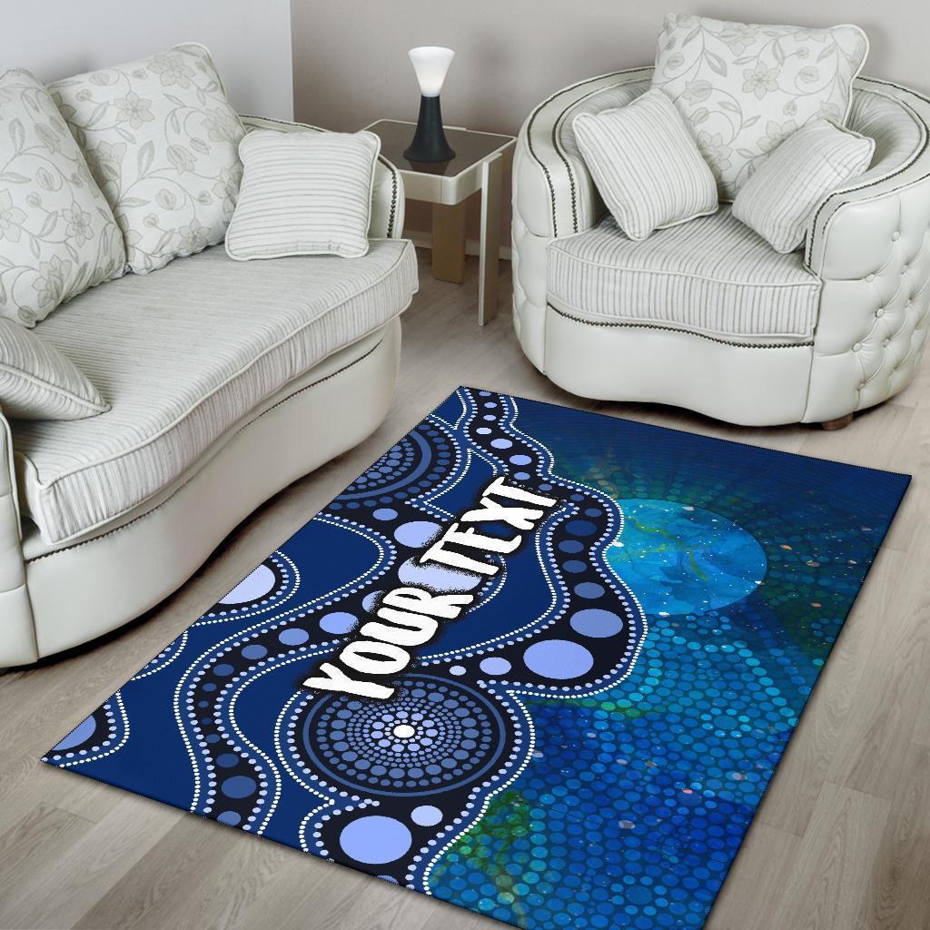 custom-text-aboriginal-area-rug-australia-indigenous-flag-circle-dot-painting-art-blue