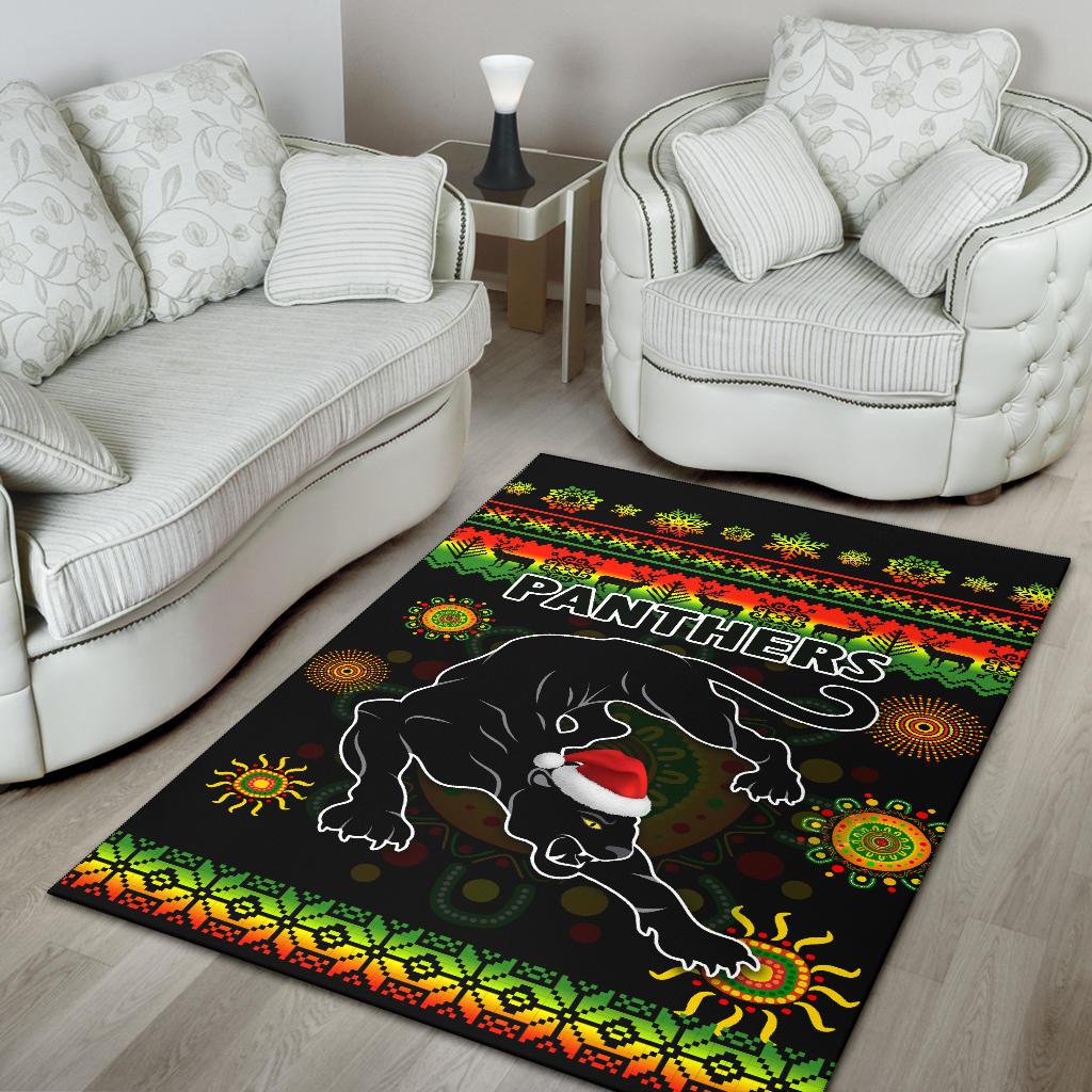 penrith-panthers-christmas-area-rug-indigenous