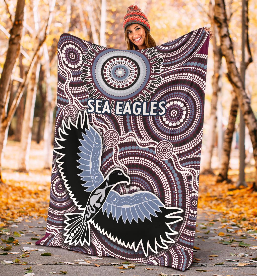 warringah-premium-blanket-sea-eagles-indigenous