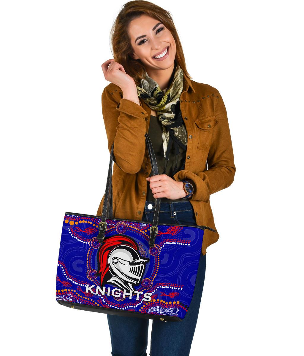 knights-large-leather-tote-bag-aboriginal