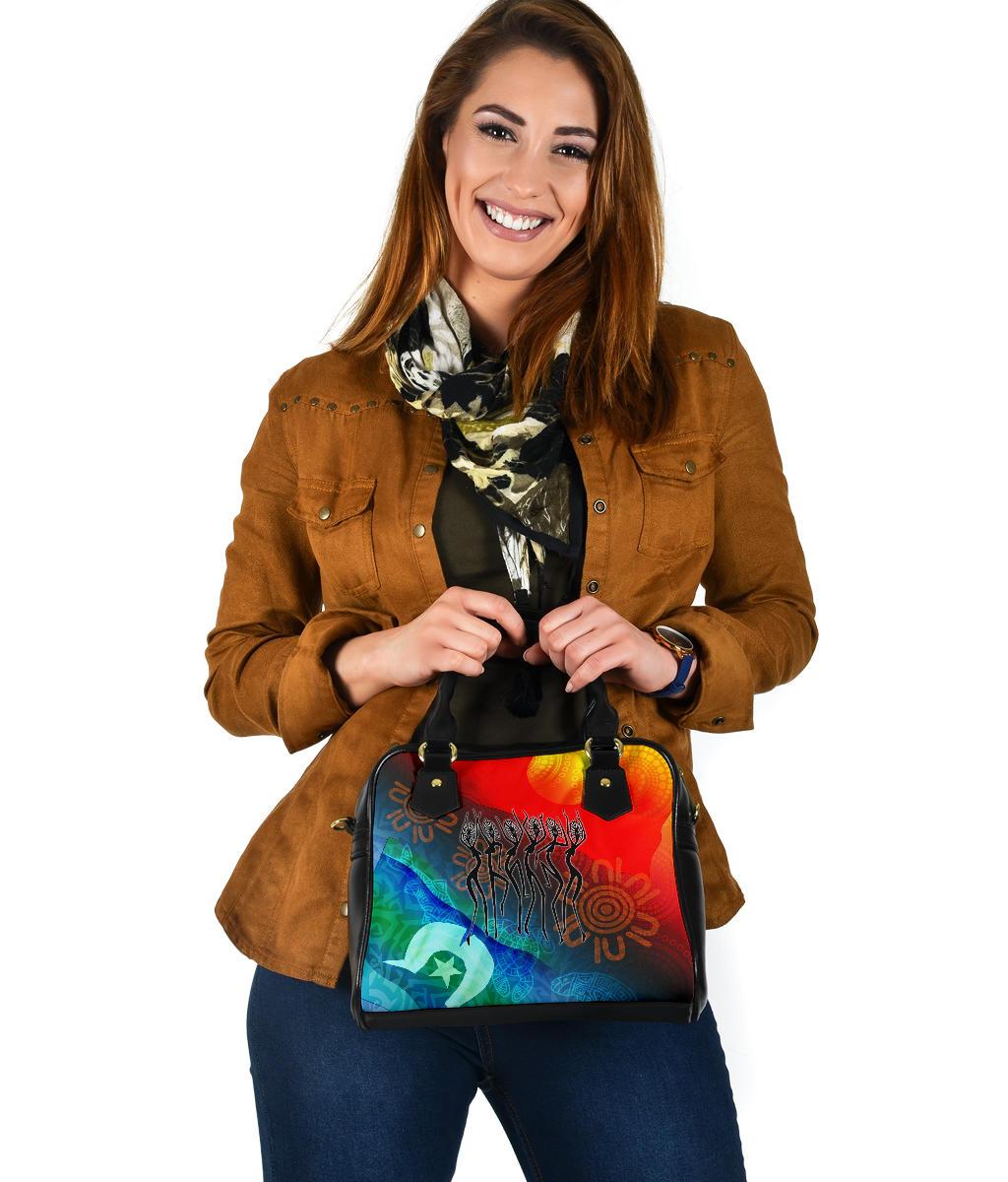 Naidoc Shoulder Handbag  - Proud To Be - Vibe Hoodie