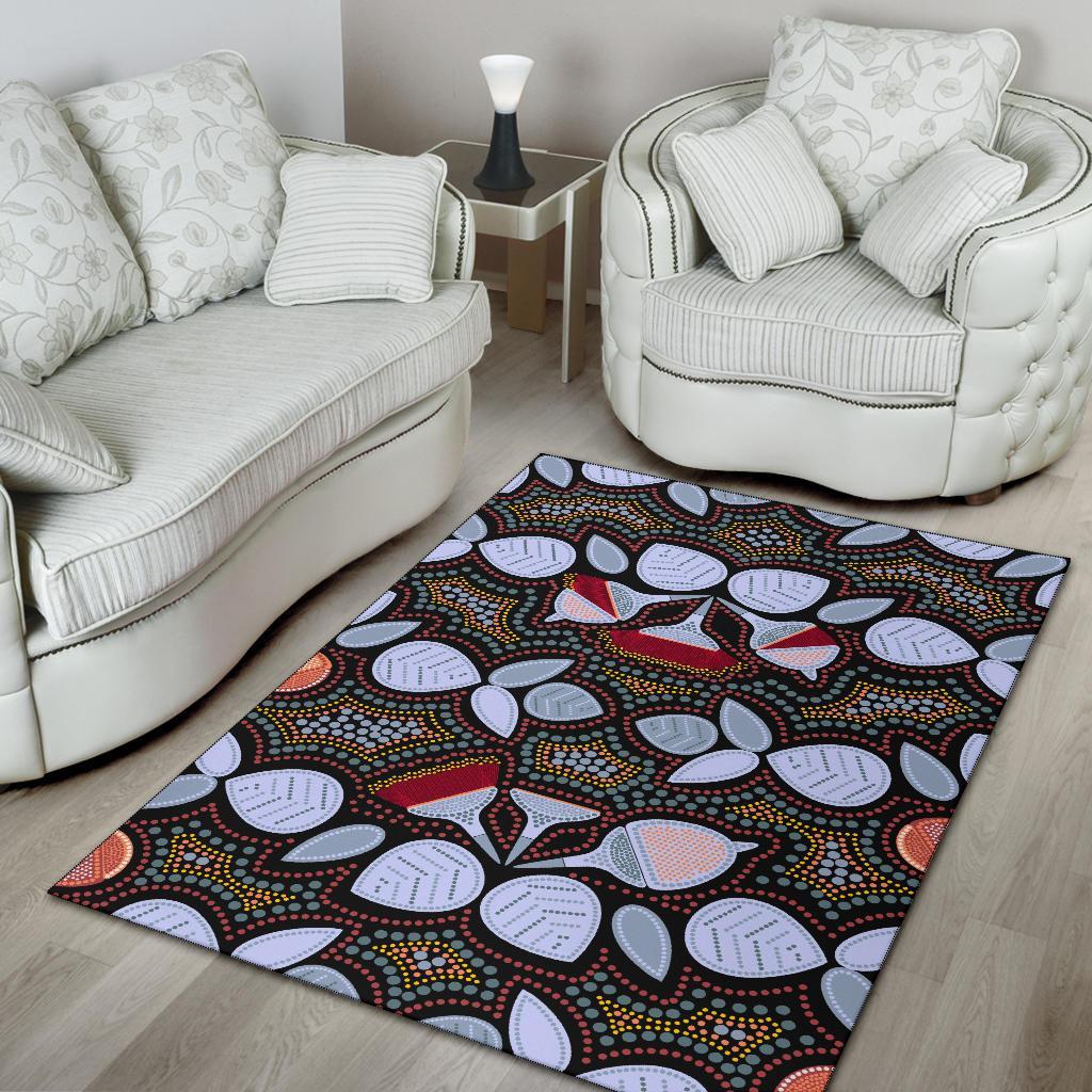 area-rug-aboriginal-eucalyptus-seamless-pattern