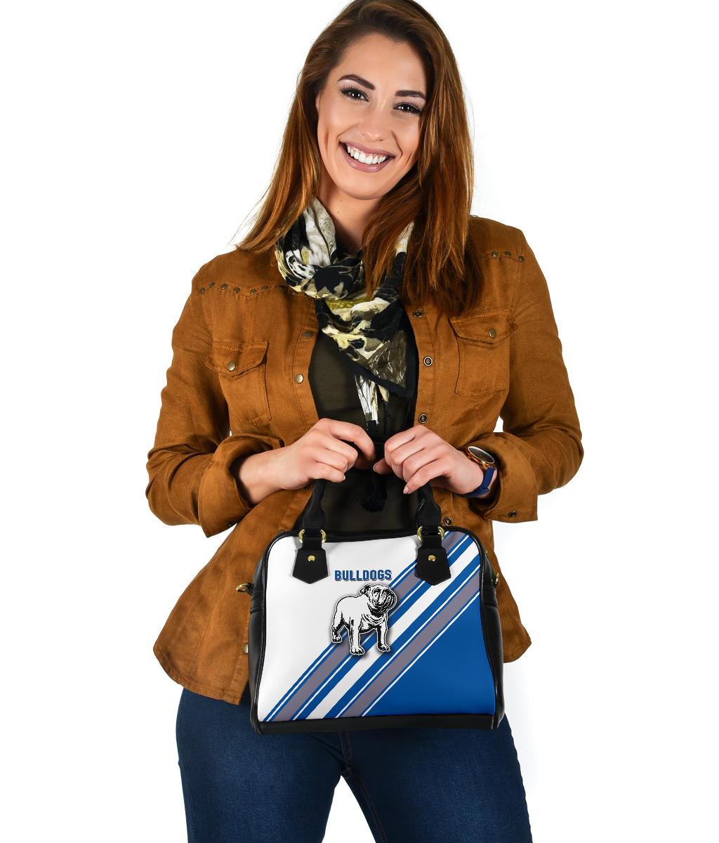 Canterbury-Bankstown Bulldogs Shoulder Handbag Simple Style - Vibe Hoodie