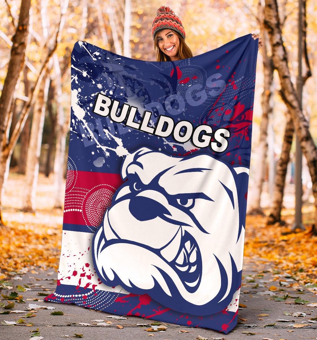western-bulldogs-premium-blanket