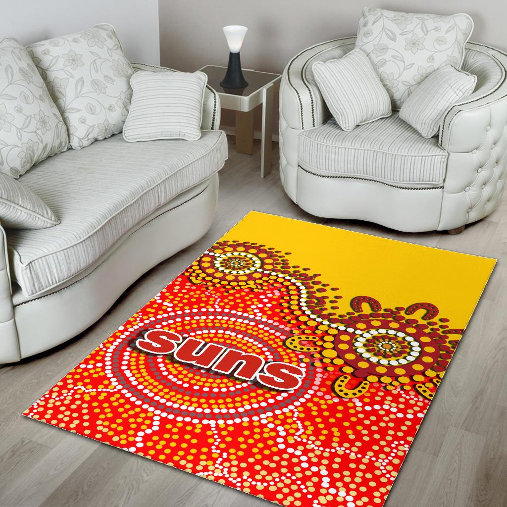 gold-coast-area-rug-sun-aboriginal